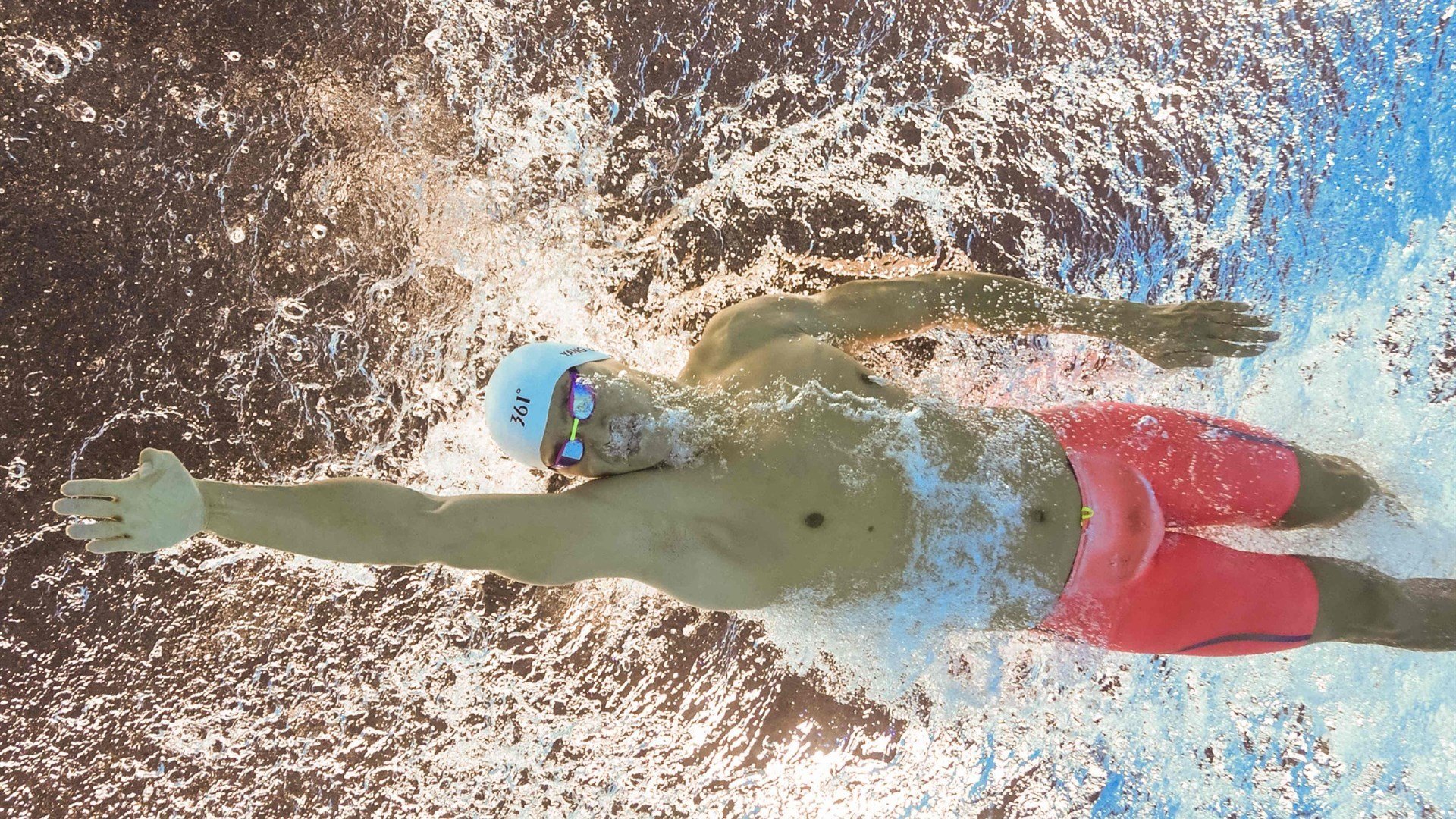 水球小组赛中立代表队A表现顽强，中国水球小组排名